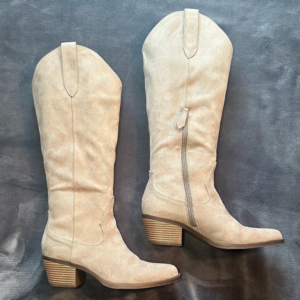 BP Monikka Western Cowboy Boots, Women's Size 7.5 Medium Width, Worn Once